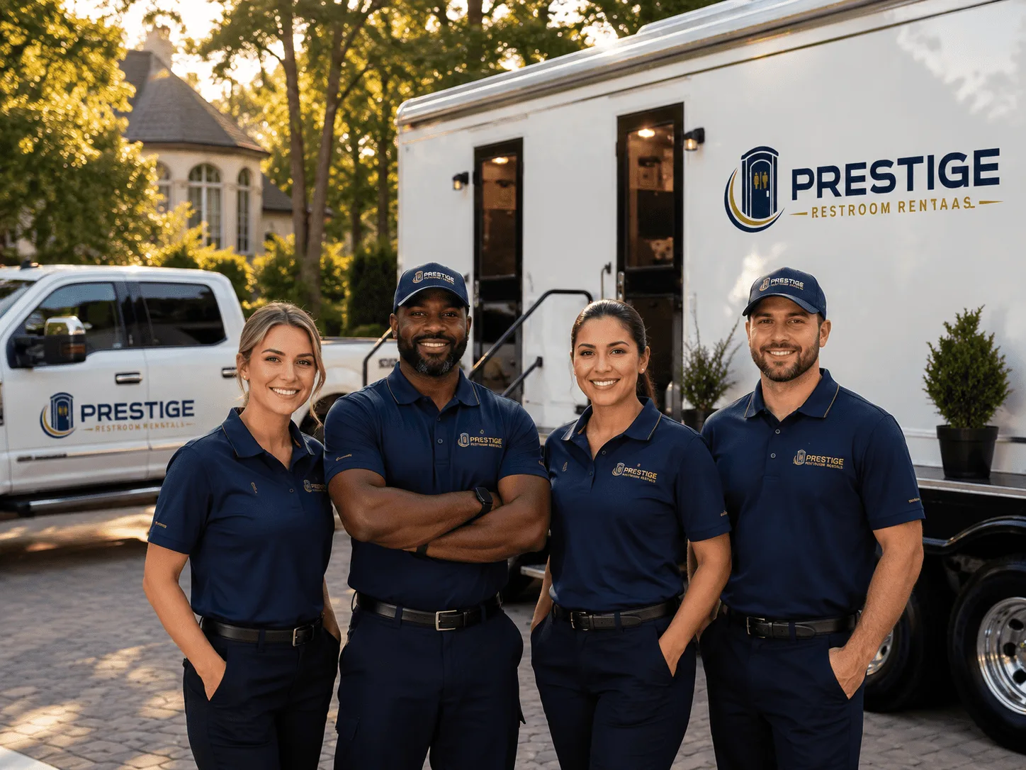 Trusted Luxury Portable Restrooms company in Centerville, MA